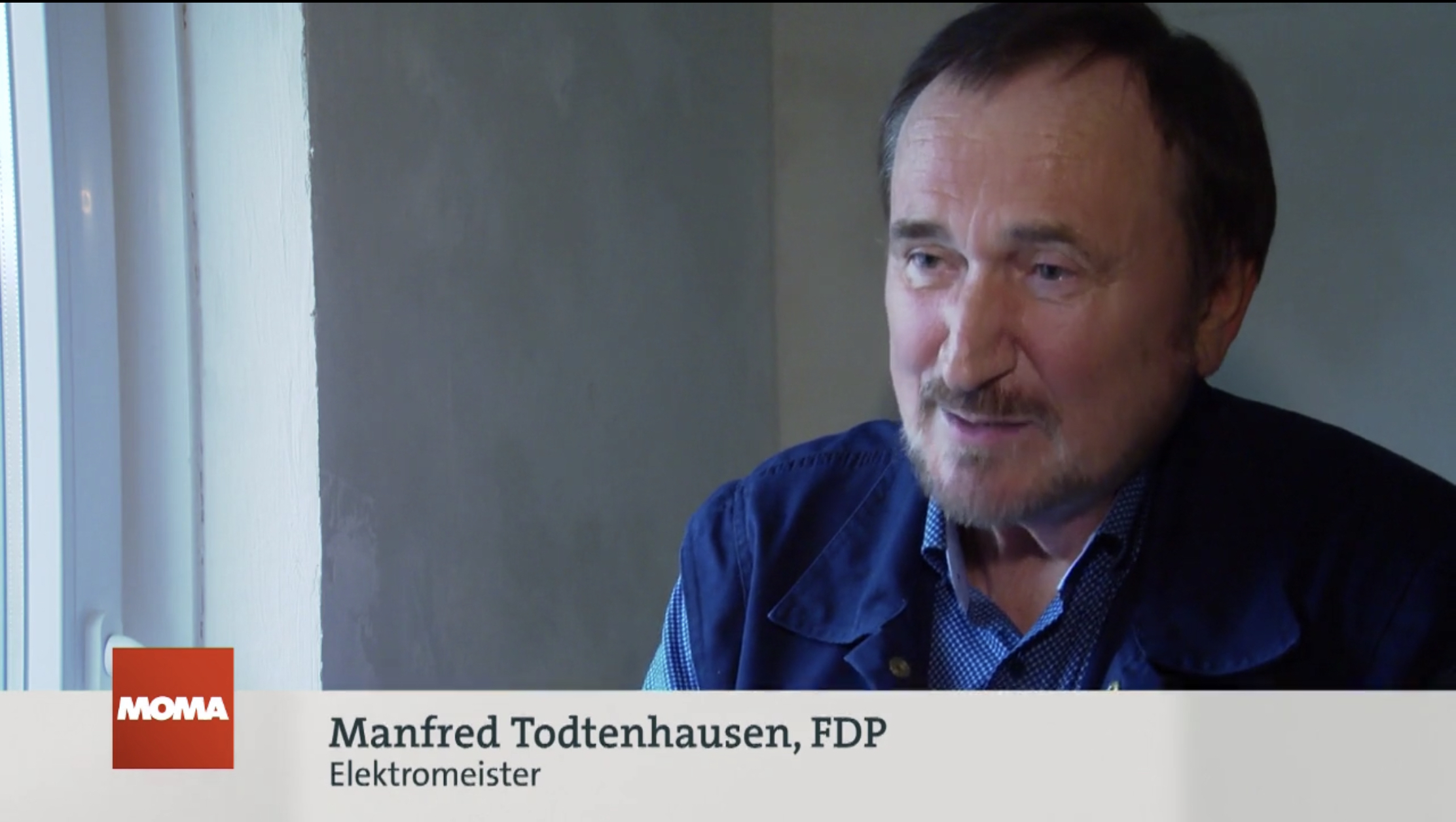 Manfred Todtenhausen im ARD-Morgenmagazin