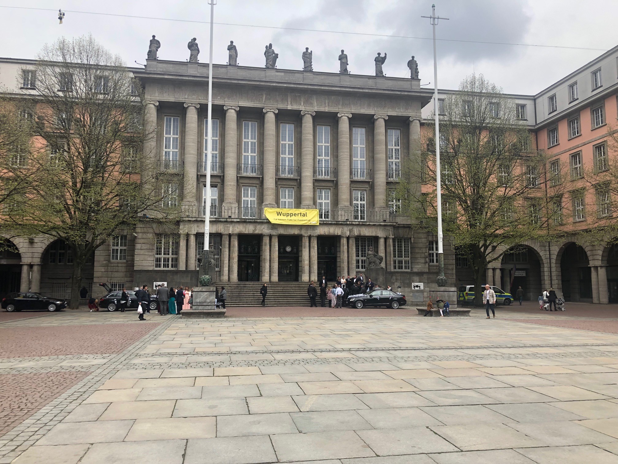 Rathaus in Wuppertal-Barmen