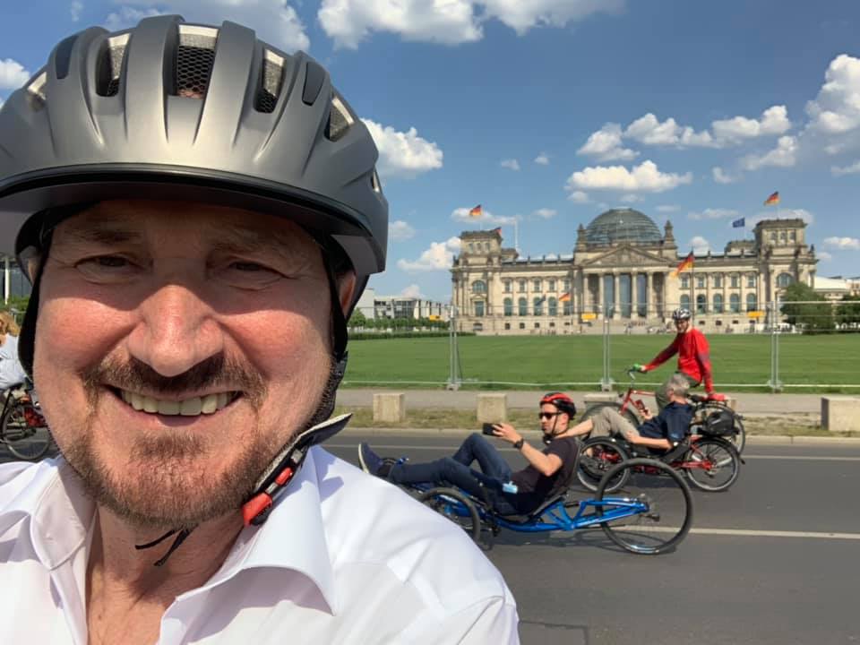 Radtour in Berlin