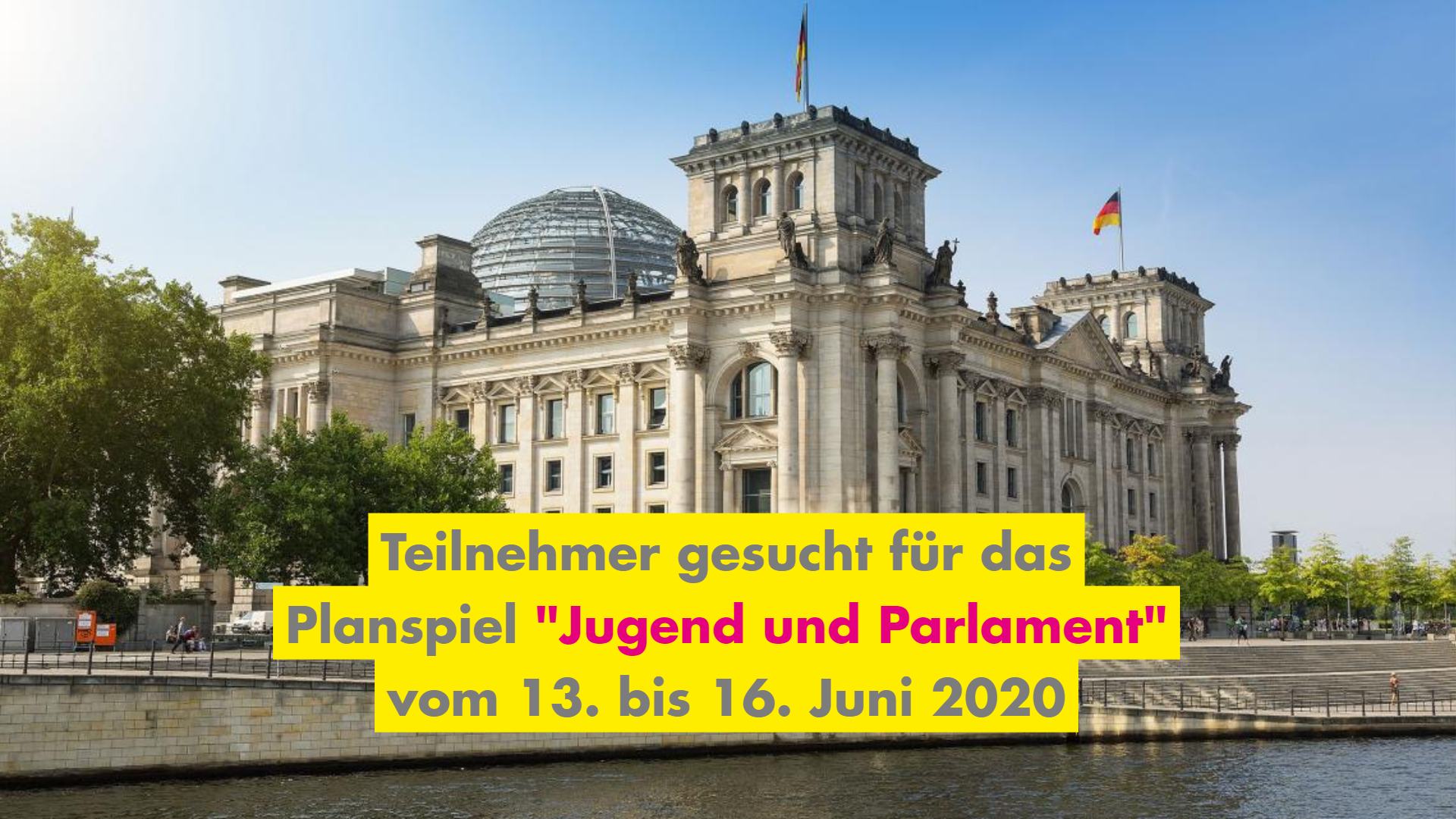 Planspiel "Jugend und Parlament"