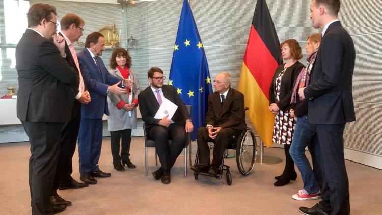 Vorstellung Petitionsbericht