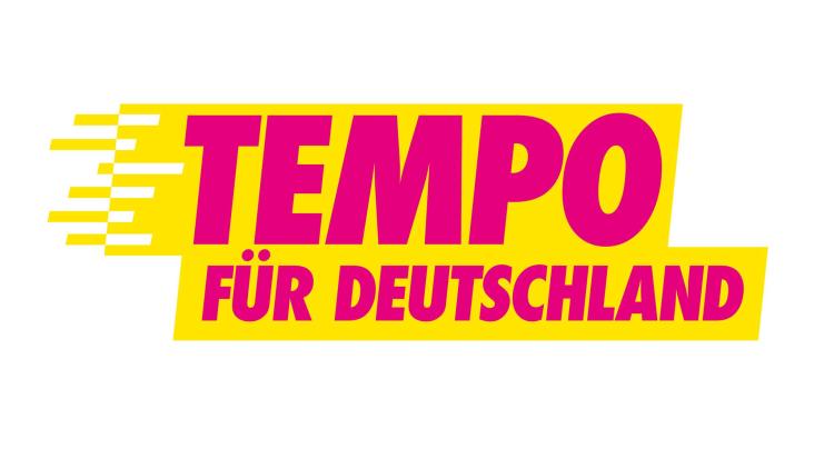 Tempo für Deutschland