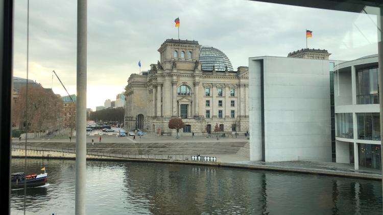 Reichstagsgebäude Berlin