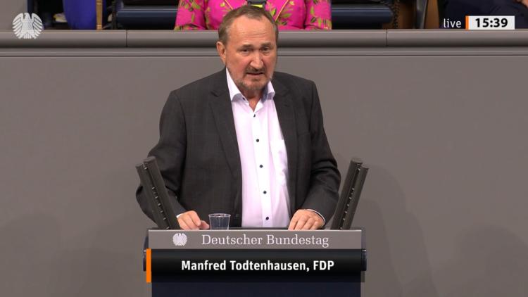 Manfred Todendhausen MdB